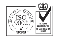 ISO 9002 Logo